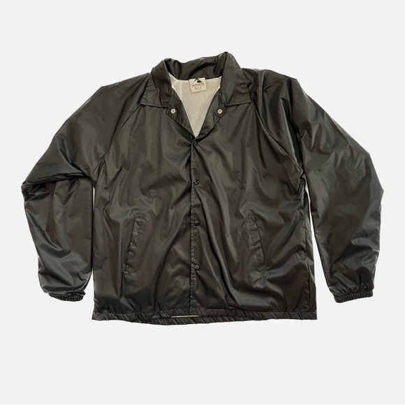 Coaches Jacket with back graphic - Picture 3 of 4